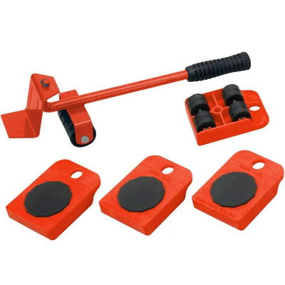 Heavy-Duty Furniture Moving Tool Set with Rollers for Sofa, Bed & Cabinet % Heavy-Duty Furniture Moving Tool Set with Rollers for Sofa, Bed & Cabinet