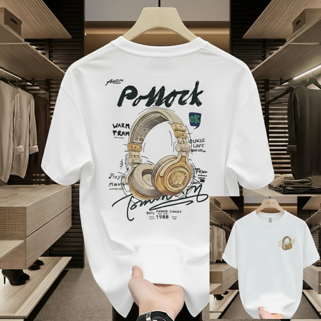 Premium Drop-Shoulder T-Shirt % Here are several clean, search-friendly rewrites. Recommended: the first option
