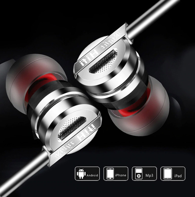 HiFi Metal Earphones with Heavy Bass and Mic – QKZ DM9 Zinc Alloy Headset % HiFi Metal Earphones with Heavy Bass and Mic – QKZ DM9 Zinc Alloy Headset