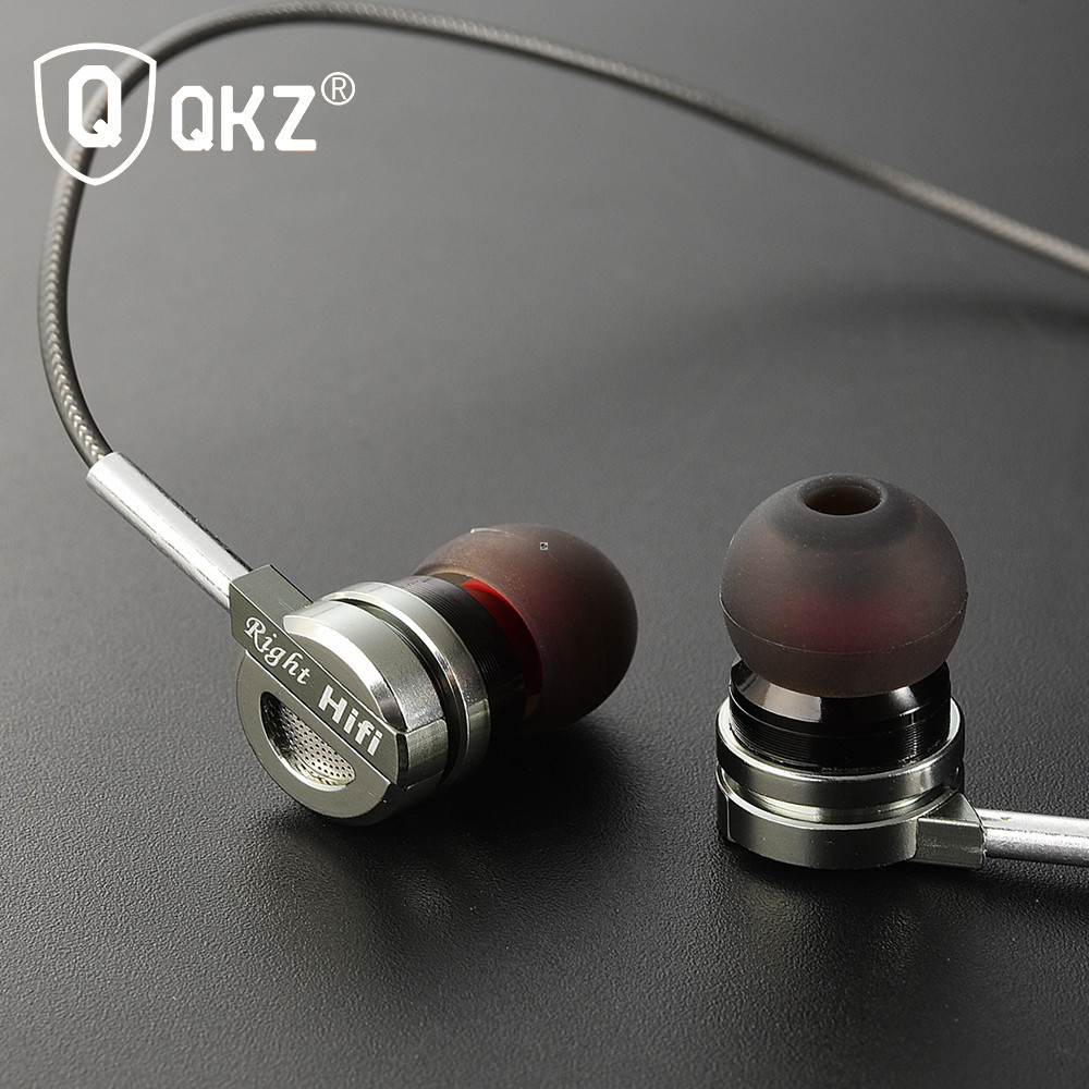 HiFi Metal Earphones with Heavy Bass and Mic – QKZ DM9 Zinc Alloy Headset % HiFi Metal Earphones with Heavy Bass and Mic – QKZ DM9 Zinc Alloy Headset