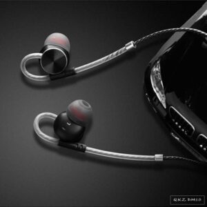 HiFi Zinc Alloy Earphones - QKZ DM10 Premium Sound Quality