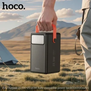 High-Capacity 100,000mAh Power Bank with 22.5W Fast Charging & PD 20W