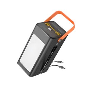 High-Capacity 100000mAh Power Bank with 22.5W Fast Charging by Hoco