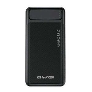 High-Capacity 20000mAh Power Bank by Awei - Portable Charging Solution