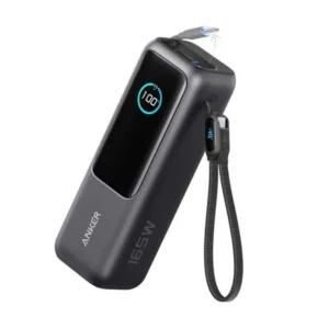 High-Capacity 25000mAh Power Bank by Anker Zolo - 165W Fast Charging