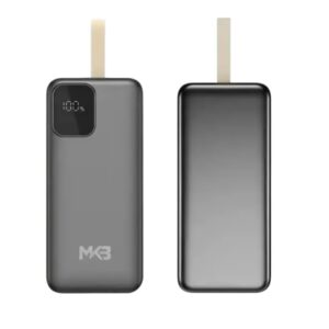 High Capacity 30000mAh Fast Charging Power Bank - MKB PK83 Model