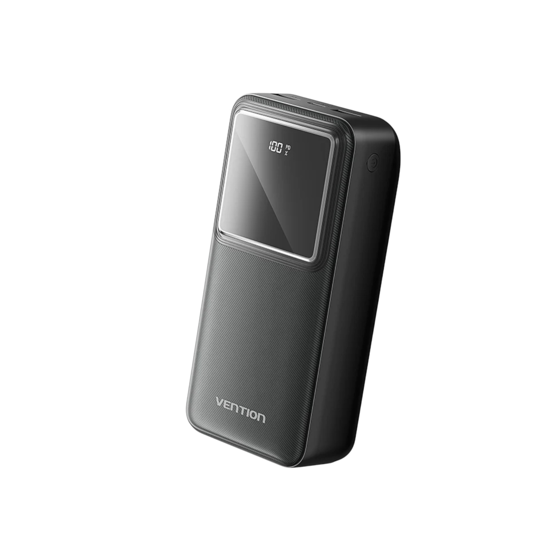 High-Capacity 30000mAh Fast Charging Power Bank – Sleek Black Design % High-Capacity 30000mAh Fast Charging Power Bank – Sleek Black Design