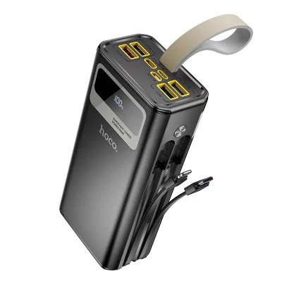 High-Capacity 30000mAh Power Bank - Hoco MMJ-06, 22.5W Fast Charging % High-Capacity 30000mAh Power Bank - Hoco MMJ-06, 22.5W Fast Charging