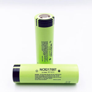 High-Capacity 3500mAh Li-ion Rechargeable Battery NCR21700T - Japan Quality
