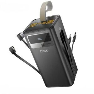 High-Capacity 50000mAh Power Bank with 22.5W Fast Charging - Hoco MMJ-12