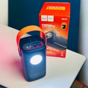 High-Capacity 60000mAh Power Bank with 100W PD Fast Charging - Hoco DB160