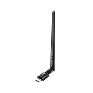 High Gain USB Wi-Fi Adapter AC1300 by Cudy for Enhanced Connectivity