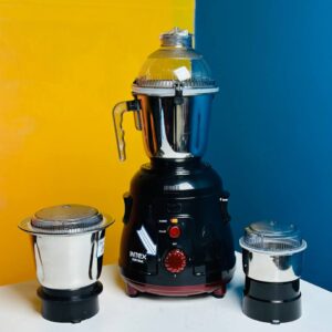 High-Performance 1100W Globe Mixer Grinder - Intex INDO Series