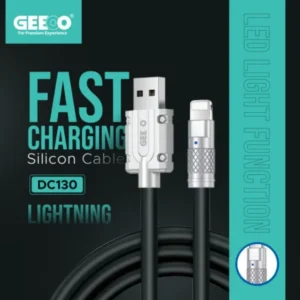 High-Performance 130L Silicone Lightning Charging Cable - Premium Quality