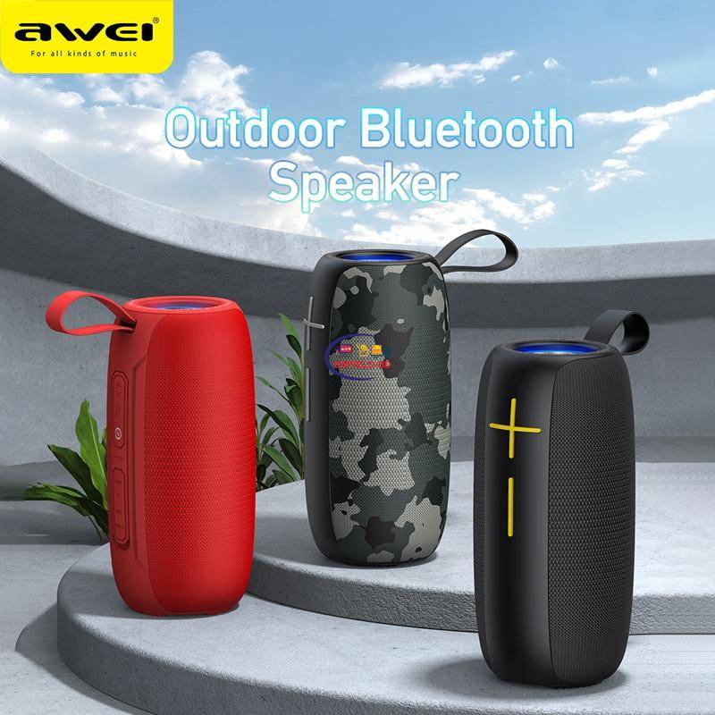 High-Performance Awei Y370 Portable Bluetooth Speaker with Powerful Sound % High-Performance Awei Y370 Portable Bluetooth Speaker with Powerful Sound
