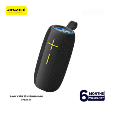 High-Performance Awei Y370 Portable Bluetooth Speaker with Powerful Sound % High-Performance Awei Y370 Portable Bluetooth Speaker with Powerful Sound