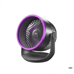 High-Performance Circulation Desk Fan - Remax F27 Fonzyr Series