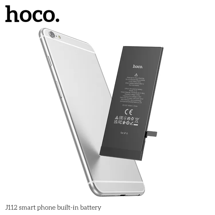 High-Performance Li-Polymer Replacement Battery for iPhone 6 by Hoco % High-Performance Li-Polymer Replacement Battery for iPhone 6 by Hoco