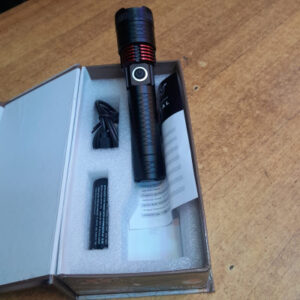 High-Performance Maxxon MX 702 LED Flashlight for Outdoor Adventures