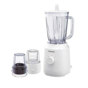 High-Performance Panasonic Juicer Blender with Dual Dry Mill Attachment