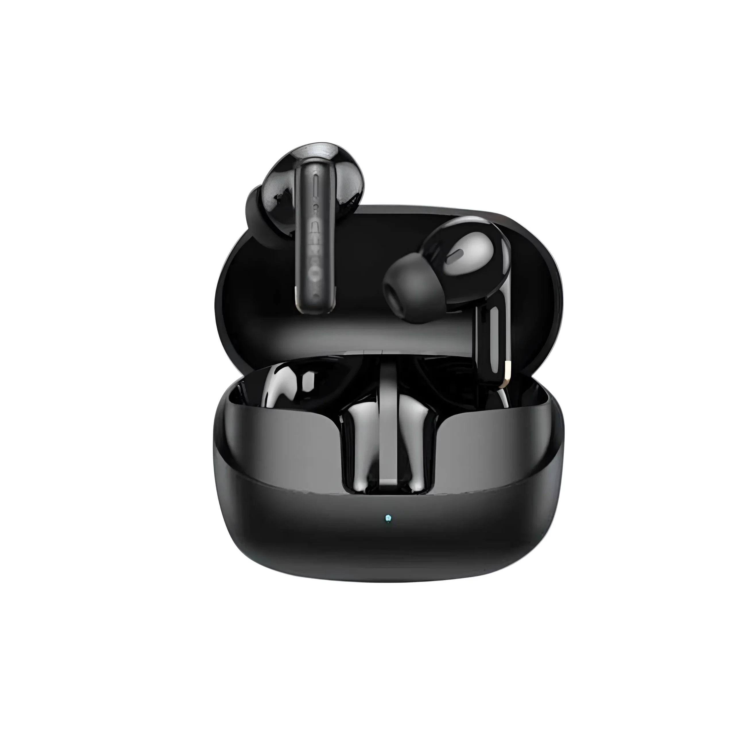 High-Performance Wireless Earbuds with Deep Bass in Black % High-Performance Wireless Earbuds with Deep Bass in Black