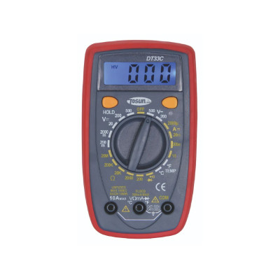 High Precision Digital Multimeter for Accurate Voltage and Current Measurement % High Precision Digital Multimeter for Accurate Voltage and Current Measurement