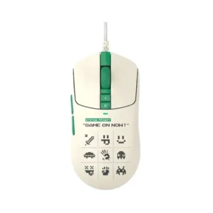 High-Precision Green Gaming Mouse - A4TECH Bloody W72 Ultra Pixels