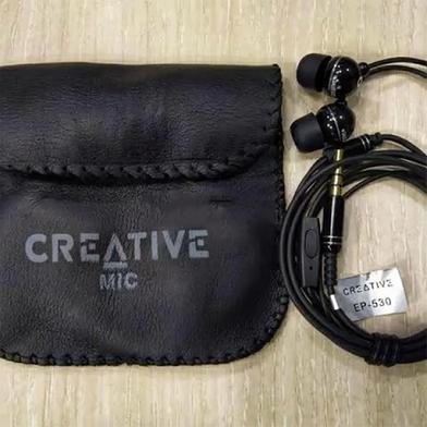 High-Quality EP-530 Earphones with Microphone for Superior Sound Experience % High-Quality EP-530 Earphones with Microphone for Superior Sound Experience