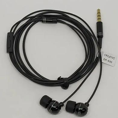 High-Quality EP-530 Earphones with Microphone for Superior Sound Experience % High-Quality EP-530 Earphones with Microphone for Superior Sound Experience