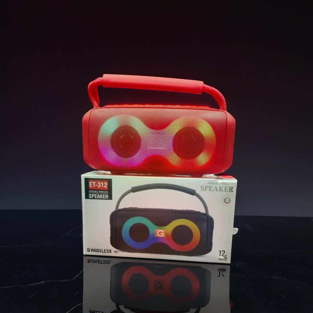 High-Quality ET 312 Bluetooth Copy Speaker for Superior Sound Experience % High-Quality ET 312 Bluetooth Copy Speaker for Superior Sound Experience