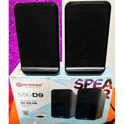 High-Quality Microax MX-D9 Multimedia Speakers for Exceptional Sound Quality % High-Quality Microax MX-D9 Multimedia Speakers for Exceptional Sound Quality
