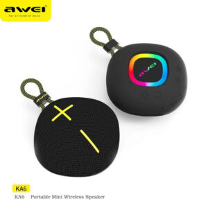 High-Quality Mini Bluetooth Speaker by Awei KA6 - Wireless & Powerful Sound