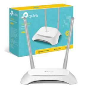 High-Speed 300 Mbps TP-LINK Wireless Router WR840N for Seamless Connectivity