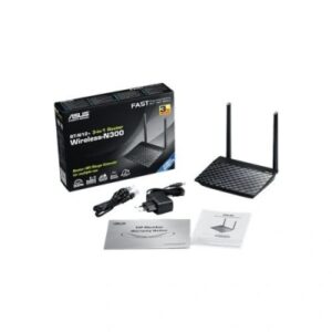 High-Speed ASUS RT-N12+ Wireless Router – 300Mbps Connectivity