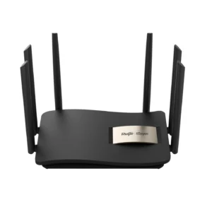 High-Speed Gigabit WiFi Router 1300Mbps - Ruijie RG-EW1200G PRO in Black