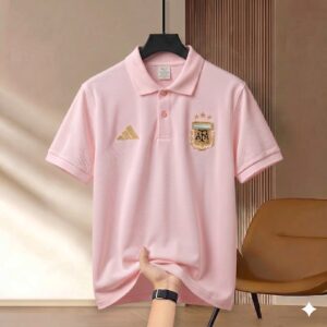 Highdency World Cup Rubber-Print Polo T-Shirt
