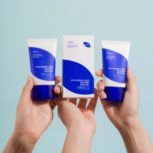 Hyaluronic Acid Sunscreen Gel SPF50+ PA++++ - Lightweight Hydrating Protection 10ml