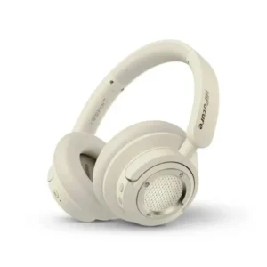 Hybrid Over-Ear Headphones in Beige – HiFuture Future Tour X Series