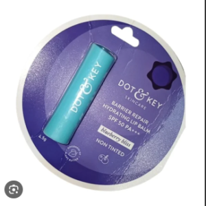 Hydrating Blueberry Bliss Lip Balm SPF 50 - 4.5g | Dot & Key