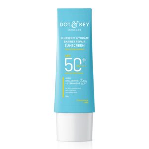 Hydrating Blueberry Sunscreen SPF 50+ PA++++ for Barrier Repair - 50g