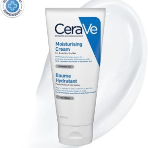 Hydrating CeraVe Moisturizing Cream 177g - Nourishing Skin Treatment
