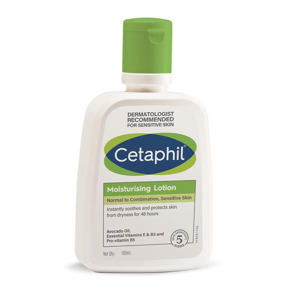 Hydrating Cetaphil Moisturizing Lotion for Sensitive, Normal to Combination Skin - 100ml % Hydrating Cetaphil Moisturizing Lotion for Sensitive, Normal to Combination Skin - 100ml