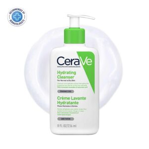 Hydrating Cleanser for Normal to Dry Skin by CeraVe - 236ml, UK Made