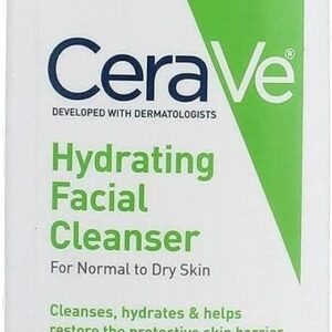 Hydrating Facial Cleanser for Normal to Dry Skin - Cerave 87ml