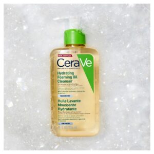 Hydrating Foaming Oil Cleanser by CeraVe - 236ml Premium Formula