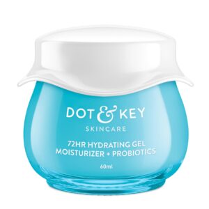 Hydrating Probiotics Gel Moisturizer - 72 Hours of Deep Hydration, 60ml