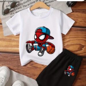 Infant Cotton T-Shirt and Pant Set - Comfortable Baby Outfit for Everyday Wear