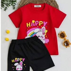 Infant Cotton T-Shirt and Pant Set - Stylish and Comfortable Outfit