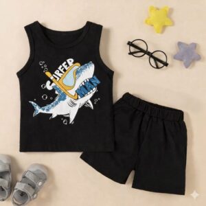 Infant Cotton T-Shirt and Pants Outfit Set for Comfort and Style
