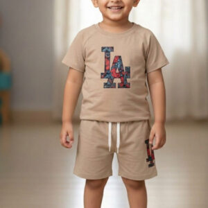 Infant Cotton T-Shirt and Pants Outfit Set for Comfort and Style